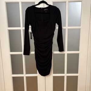 Aritzia Black Mini Dress